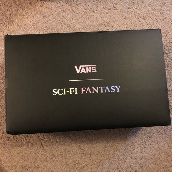 Sci-fi Fantasy and Vans Jerry Hsu Shoe size 12 - Picture 5 of 5